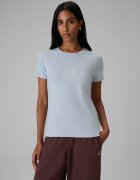 4F Tricou slim cu imprimeu pentru femei - L