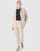 4F Tricou slim din tricot striat pentru femei - XS