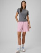 4F Tricou slim rib pentru femei - L