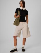 4F Tricou slim rib pentru femei - L