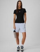 4F Tricou slim simplu damă - XL