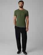 4F Tricou slim simplu pentru bărbați - kaki L