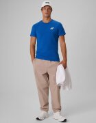 4F Tricou slim simplu pentru bărbați - XXL