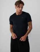 4F Tricou slim simplu pentru bărbați - S