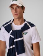 4F Tricou slim simplu pentru bărbați - M