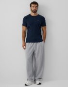 4F Tricou slim simplu pentru bărbați - S