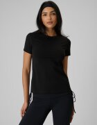 4F Tricou slim simplu pentru damă - S