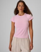 4F Tricou slim simplu pentru femei - L