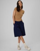 4F Tricou slim simplu pentru femei - maro XS