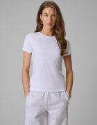 4F Tricou slim simplu pentru femei - M