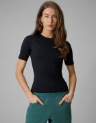 4F Tricou slim simplu pentru femei - XL