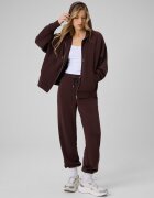 4F Tricou slim unicolor pentru femei - L