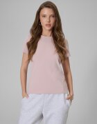 4F Tricou slim unicolor pentru femei - XS