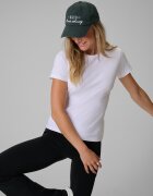 4F Tricou slim unicolor pentru femei - L