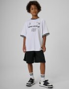 4F Tricou sport loose cu uscare rapidă pentru băieți - 122/128 (6-8 ani)