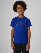 4F Tricou sport regular cu uscare rapidă pentru băieți - 146/152 (10-12 ani)