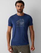4F Tricou trekking din fibră de bambus pentru bărbați - L