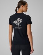 4F Tricou trekking din fibră de bambus pentru femei - S