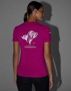 4F Tricou trekking din fibră de bambus pentru femei - S