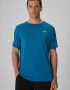 4F Tricou trekking regular cu uscare rapidă bărbați - S