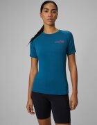 4F Tricou trekking regular cu uscare rapidă damă - XS