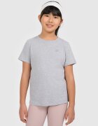 4F Tricou unicolor pentru fete - 140