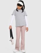 4F Tricou unicolor pentru fete - 140