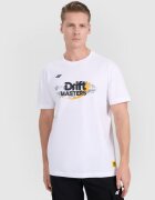 4F Tricou unisex regular cu imprimeu | Drift Masters - XXL
