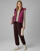 4F Vestă cu umplutură sintetică pentru femei - burgundy S