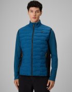 4F Vestă de trekking PRO cu umplutură Primaloft Silver pentru bărbați - bleumarin S