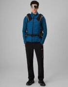 4F Vestă de trekking PRO cu umplutură Primaloft Silver pentru bărbați - bleumarin S