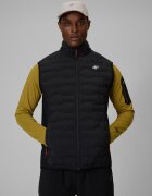 4F Vestă de trekking PRO cu umplutură Primaloft Silver pentru bărbați - neagră S