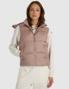 4F Vestă din puf cu umplutură naturală pentru femei - XL