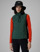 4F Vestă trekking cu umplutură Primaloft Silver pentru femei - khaki S