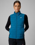 4F Vestă trekking cu umplutură Primaloft Silver pentru femei - XS