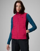 4F Vestă trekking cu umplutură Primaloft Silver pentru femei - S