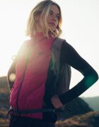 4F Vestă trekking PRO cu umplutură Primaloft Silver pentru femei - XL