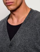 A.P.C. De lână cardigan Kevin | regular fit