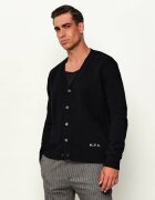 A.P.C. De lână cardigan Kevin | regular fit