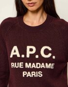 A.P.C. De lână pulover Alissa | regular fit