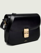 A.P.C. De piele geantă pe umăr Grace