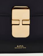 A.P.C. De piele geantă pe umăr Grace