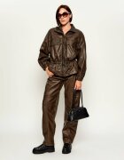 A.P.C. De piele geantă pe umăr Paloma