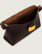 A.P.C. De piele geantă pe umăr Simone