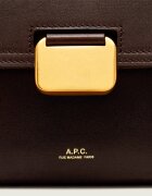 A.P.C. De piele geantă pe umăr Simone