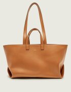 A.P.C. De piele geantă shopper + borsetă Le Drummer