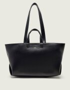 A.P.C. De piele geantă shopper + borsetă Le Drummer