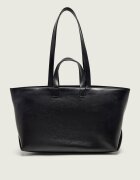 A.P.C. De piele geantă shopper + borsetă Le Drummer