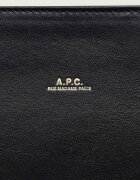 A.P.C. De piele geantă shopper + borsetă Le Drummer