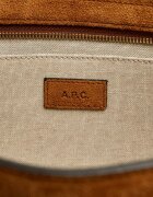A.P.C. Geantă pe umăr Le Drummer | piele întoarsă
